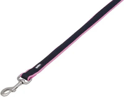 Obrázek produktu pro Nobby Mesh Preno, Pes, Standardní vodítko, Černá, Růžová, Páskové, Nylon, L-XL