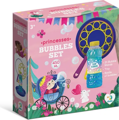 Obrázek produktu pro Dětské mýdlové bubliny pro princezny 450 ml