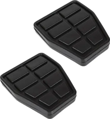 Produktbild von 2x nakładki gumowe na pedały HAMULCE + SPÓJNIK do VW Golf 2 3 II III Jetta Lupo Passat B2 B3 B4 35i Polo 86C 6N Sharan 7M Vento T4 IV