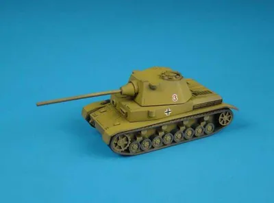 Produktbild von Hauler Models HTT120020 - 1:120 Pz IV Schmalturm - Zubehör