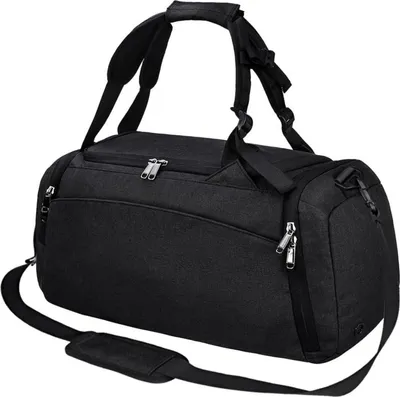 Zdjęcie produktu dla Torba sportowa męska torba podróżna z przegrodą na buty Plecak fitness 40 litrów weekender
