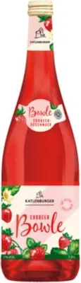 Produktbild von Katlenburger Bowle Erdbeere 7% Vol (1 l)