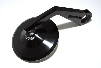 Produktbild von HIGHSIDER pro Lenkerendenspiegel Montana Schwarz (1Stck.)