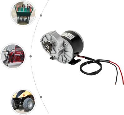 Immagine prodotto di Motore per bicicletta elettrica/e-bike - Motore a corrente continua con spazzole da 12 V 250 W - Alta efficienza - Per biciclette motorizzate -