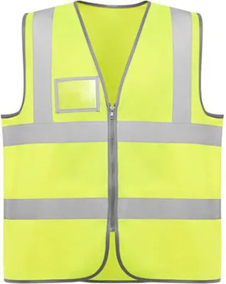 Produktbild von Roly Workwear CC9311 | Vest Polux M/L bis XL/XXL - Farbe: Fluor Yellow 221 - Größe: M/L