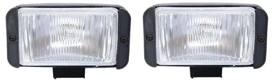 Immagine prodotto di Set da 2 fari antinebbia alogeni universali 145 mm x 75 mm, 12 V