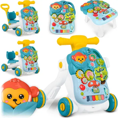 Immagine prodotto di Ricokids tavolo educativo 4 in 1 verde 781500
