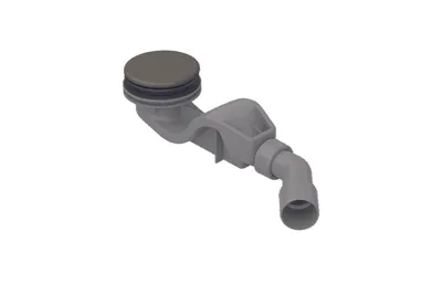 Image de Bette SOLID 50 Garniture d'écoulement, latéral, débit d'écoulement 0,6 l/s, avec Antirutsch Pro ou Sense, B598-439AY