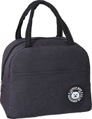 Produktbild von 1 stücke studenten bringen mahlzeiten zu arbeit tuch wärmedämmung tasche bento tasche lunchpaket