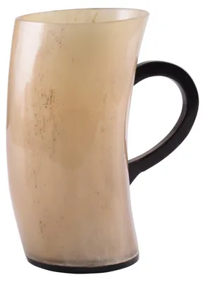 Produktbild von Trinkbecher / Bierkrug aus Horn
