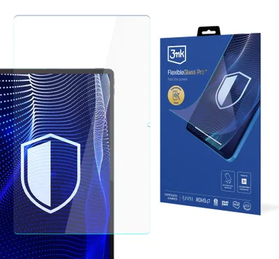 Produktbild von 3mk FlexibleGlass Pro Lenovo Yoga Tab Plus (TB520FU) Hybridglas Bruchfest Transparent