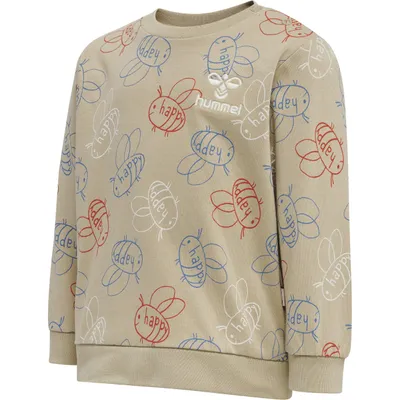 Produktbild von hummel hmlKIAN Baby-Sweatshirt humus 56