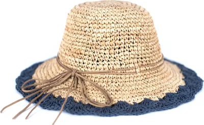 Produktbild von Art Of Polo Damenhut Roukra beige-marine Universal