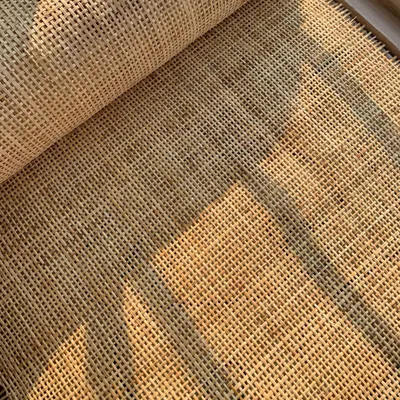 Zdjęcie produktu dla Omgoods - Naturalna siatka z rattanu, 35 x 300 cm - idealna do odnawiania mebli i projektów DIY