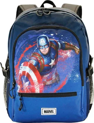 Produktbild von Rucksack Marvel - Captain America Blau