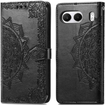 Produktbild von imoshion Mandala Klapphülle OnePlus Nord 4 - Schwarz