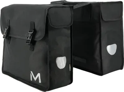 Immagine prodotto di Mobilis 070002 borsa da bicicletta/cestino posteriore 30 L Poliestere Nero