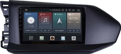Produktbild von Für Volkswagen Caddy 21-26  9" Touchscreen Android Autoradio Navi GPS CarPlay