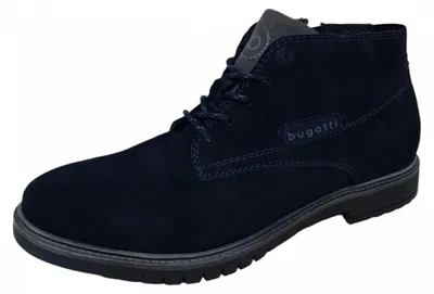 Produktbild von Bugatti  Herrenschuhe Schnürstiefel Blau Freizeit, Schuhgröße:45 EU
