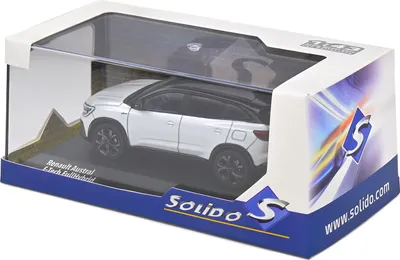 Immagine prodotto di Solido modellino di auto in scala 1:43 Renault Austral bianco 2023 S4305204