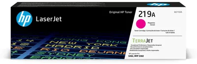 Obrázek produktu pro HP Purpurová originální tonerová kazeta 219A LaserJet, 1200 str., 0 str., Purpurová, 1 kusů