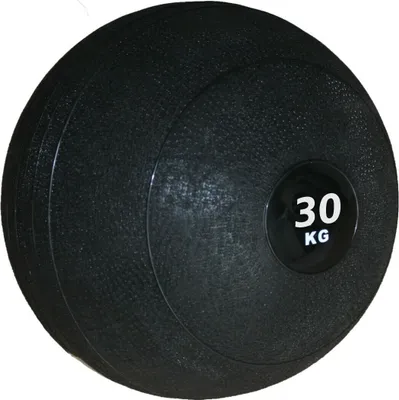 Produktbild von Medizinball 30 KG Slam Ball Gewichtsball Fitnessball Gummi Workout 28 cm