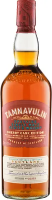 Produktbild von Tamnavulin Speyside Sherry Cask 700ml