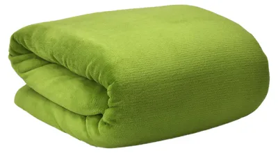 Immagine prodotto di Beautissu Aurelia Coperta morbida Verde, 150x200cm