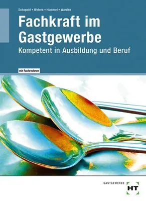 Obrázok produktu pre Fachkraft im Gastgewerbe