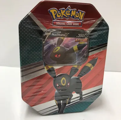 Produktbild von Pokémon Tin Box Nachtara V DE #99