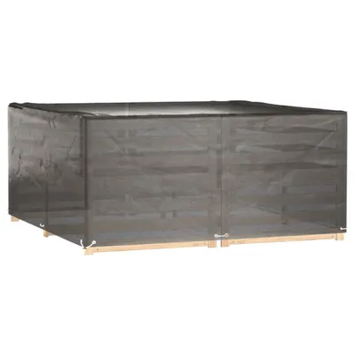 Immagine prodotto di Copri Mobili da Giardino 2pz 16 Occhielli 205x205x90cm Quadrato