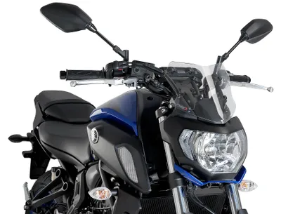 Image de PUIG 9666W New Generation Sport pour YAMAHA MT-07 Transparent