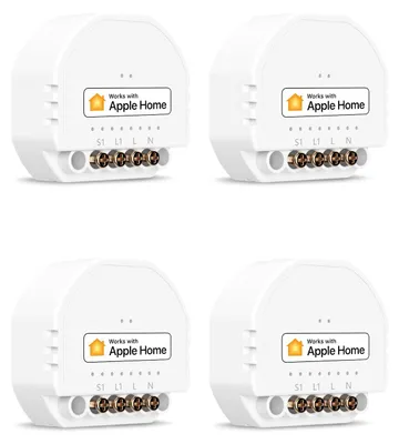 Produktbild von Refoss Mini WLAN Smart Home Relais-Schalter für HomeKit, Alexa und Google