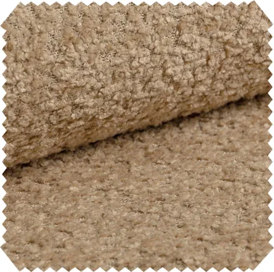 Produktbild von novely® CORIO Bouclé Möbelstoff Luxus 3D Bouclé-Struktur Polsterstoff | Meterware | 1lfm - Farbe: 40 Apricot