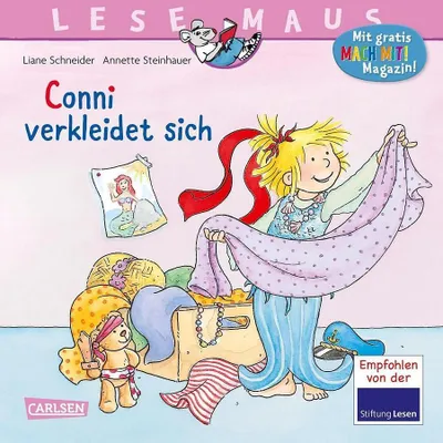 Immagine prodotto di LESEMAUS 146: Conni verkleidet sich