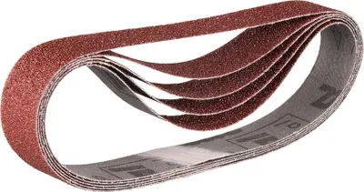 Image de 5 Bandes abrasives 100X610mm G40 pour bois métal - MAKITA - P-36887