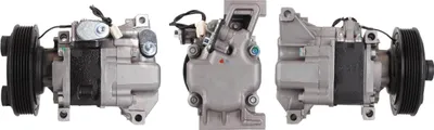 Produktbild von LUCAS ACP01035 Klimaanlage Klimakompressor PAG 100 R134a für MAZDA 3 (BL) 3 Stufenheck (BL)