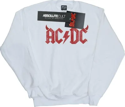 Produktbild von AC/DC - Sweatshirt für Herren BI4248 (5XL) (Weiß)