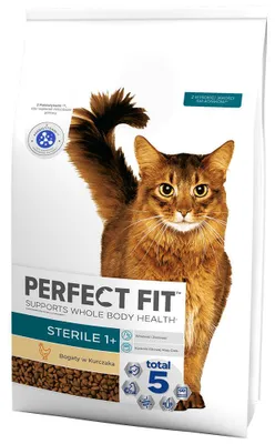 Produktbild von Perfect Fit Sterile (1+) - Alleinfuttermittel für ausgewachsene sterilisierte Katzen mit Huhn 7kg