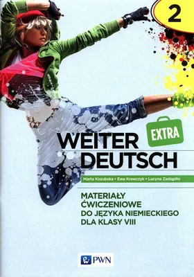 Zdjęcie produktu dla Weiter Deutsch Extra 2 Materiały ćwiczeniowe do języka niemieckiego dla klasy 8