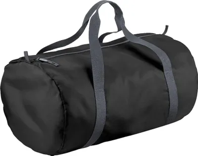 Obrázek produktu pro Voděodolná cestovní taška Packaway Barrel Bag (32 litrů) PC2116 (jedna velikost) (černá/grafitová)