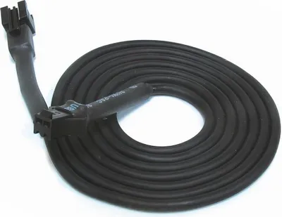 Produktbild von Kabel Koso für Temperatursensor 1 Meter (schwarzer Stecker)