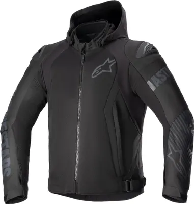 Produktbild von Alpinestars Zaca Air Jacket Black/Black L Textiljacke