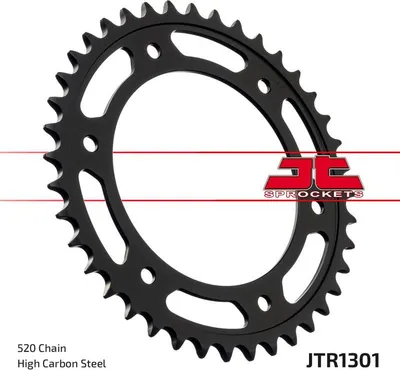 Immagine prodotto di Pignone posteriore JT per Honda CRF 300 L/LA '21- (catena 520)
