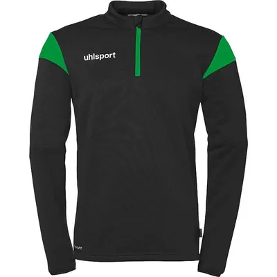 Produktbild von Uhlsport Squad 27 Ziptop Herren - Schwarz / Neongrün