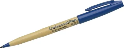 Produktbild von Pentel Universalmarker 1,0mm bl konisch