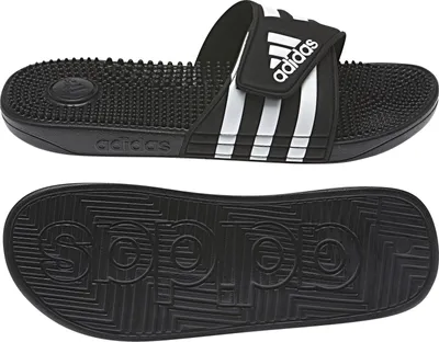 Obrázok produktu pre Adidas Adissage Cblack/Ftwwht/Cblack 43.5