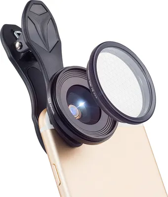 Produktbild von 2-in-1-Objektivset für Smartphones