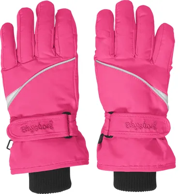 Obrázok produktu pre Prstové rukavice Playshoes, ružové, veľkosť 5