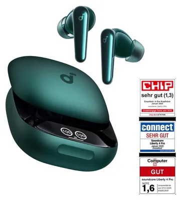 Produktbild von Liberty 4 Pro | True Wireless Earbuds mit Noise Cancelling Grün Matt